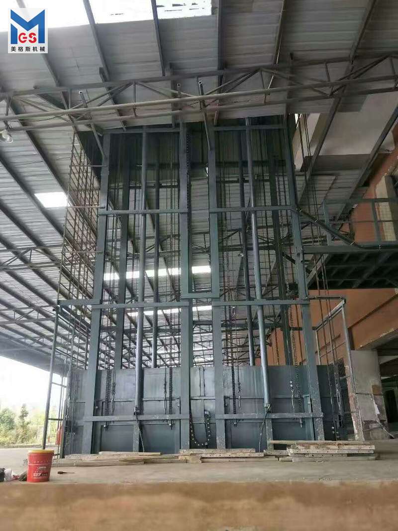 大噸位導軌式升降貨梯