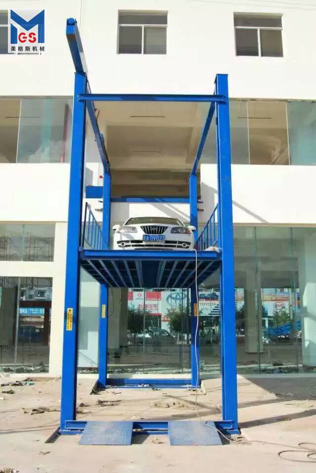 四柱汽車升降平臺(tái)