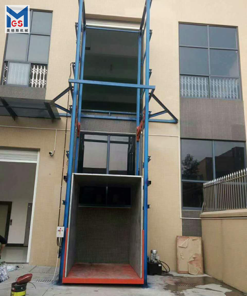 導軌式升降平臺廠家